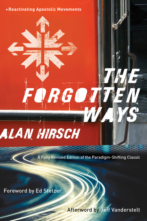 Cover image for book The Forgotten Ways