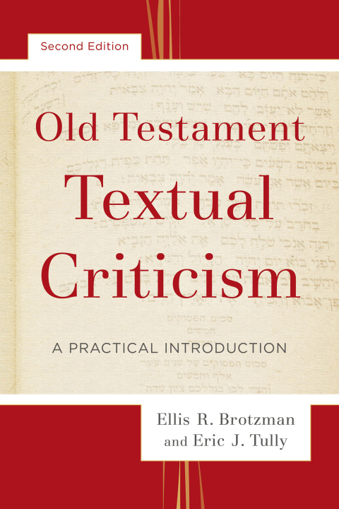 Cover image for book Old Testament Textual Criticism