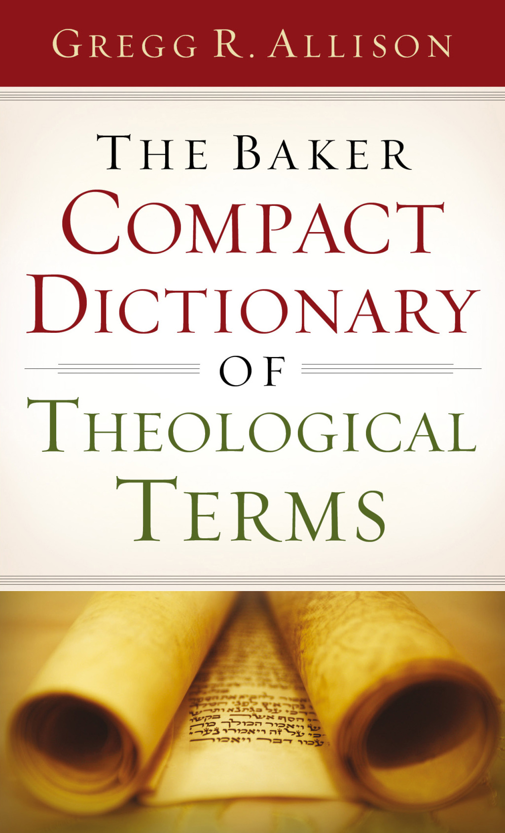 Reflowable The Baker Compact Dictionary of Theological Terms; $15.54