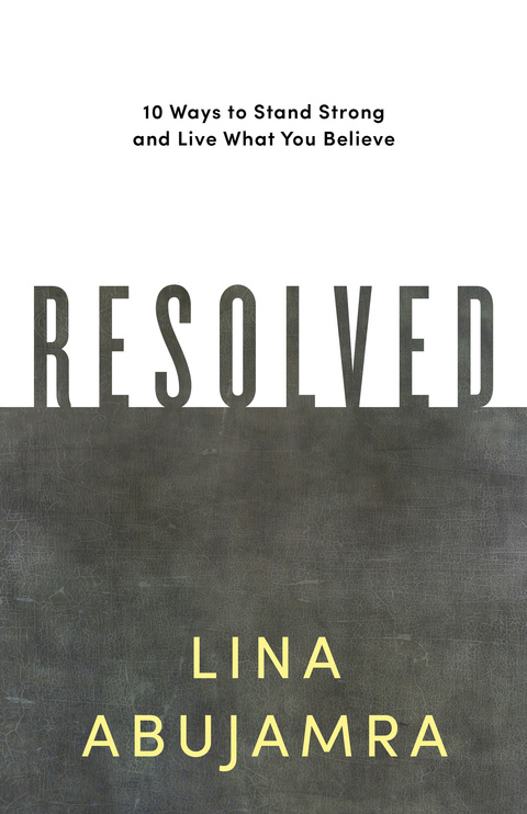 Cover image for book Resolved