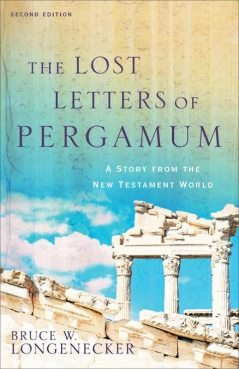 Cover image for book The Lost Letters of Pergamum