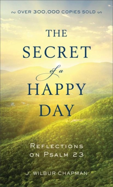 Cover image for book The Secret of a Happy Day