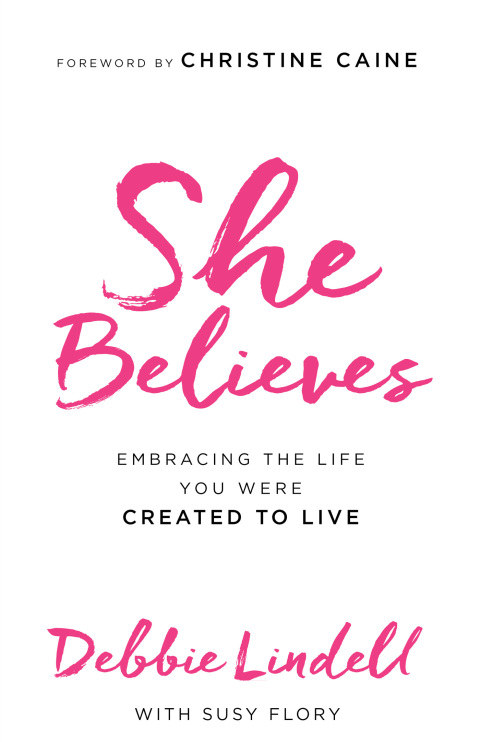 Cover image for book She Believes