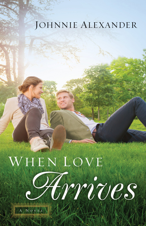 Cover image for book When Love Arrives