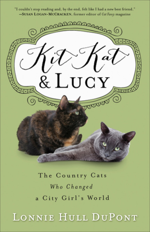 Cover image for book Kit Kat and Lucy