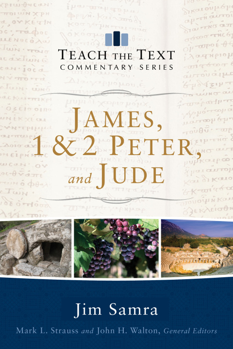 Cover image for book James, 1 & 2 Peter, and Jude