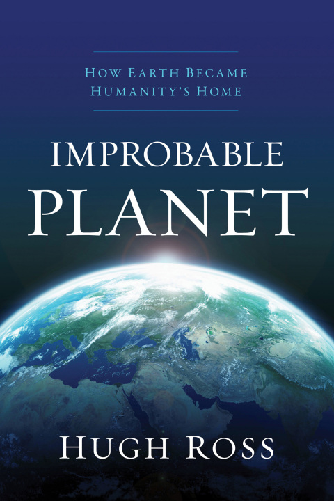 Cover image for book Improbable Planet