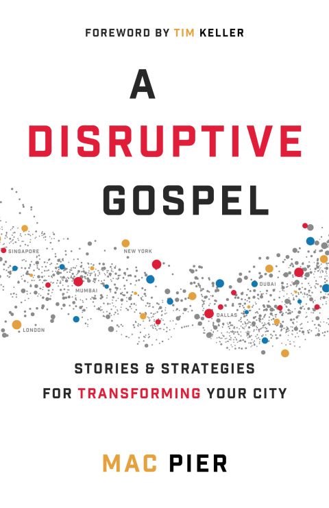 Cover image for book A Disruptive Gospel