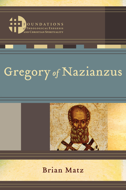 Cover image for book Gregory of Nazianzus