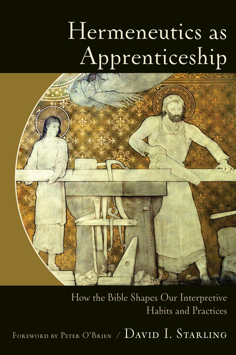Cover image for book Hermeneutics as Apprenticeship