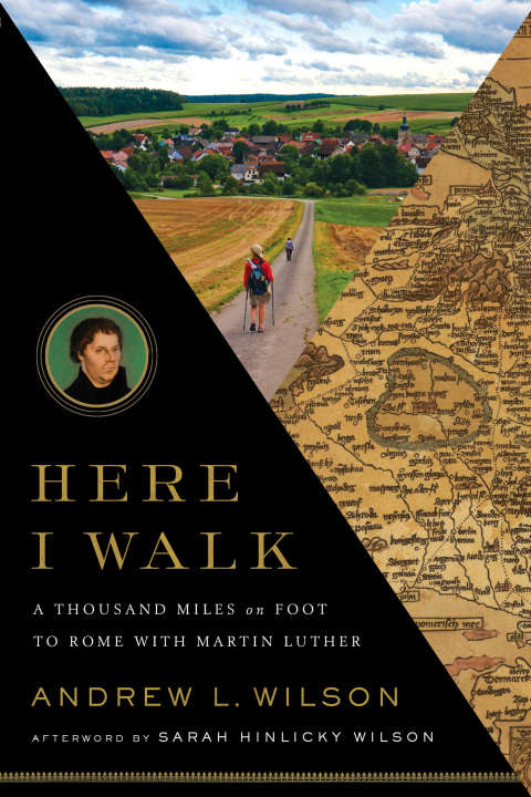 Cover image for book Here I Walk