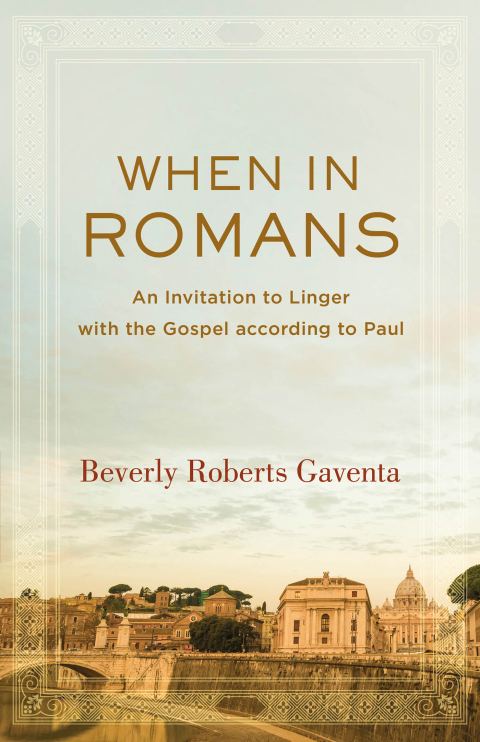 Cover image for book When in Romans