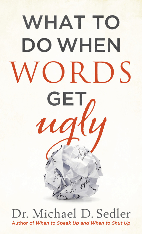 Cover image for book What to Do When Words Get Ugly