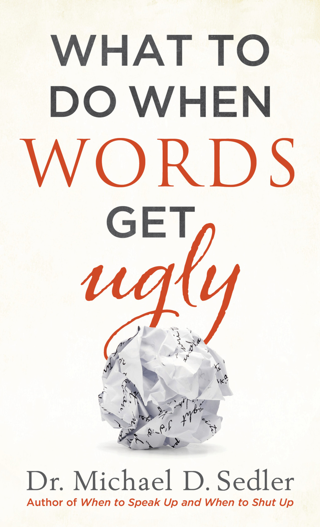 Reflowable What to Do When Words Get Ugly; $6.65