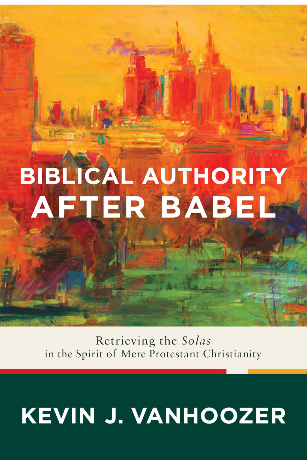 Reflowable Biblical Authority after Babel; $26.64