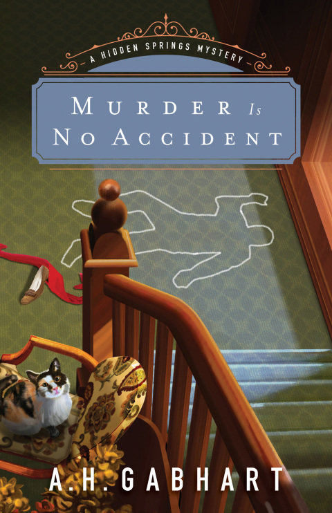Cover image for book Murder Is No Accident