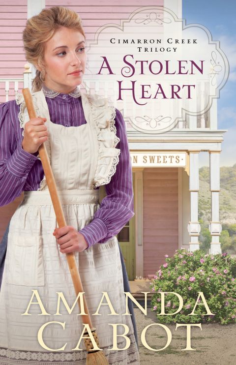 Cover image for book A Stolen Heart