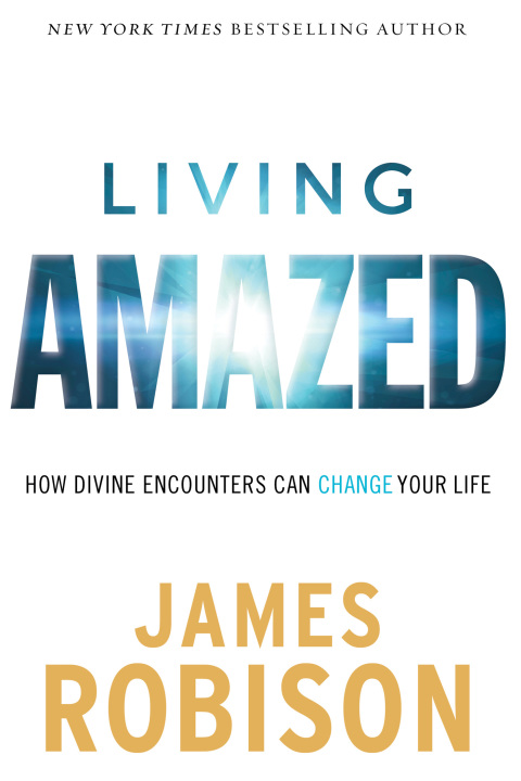Cover image for book Living Amazed
