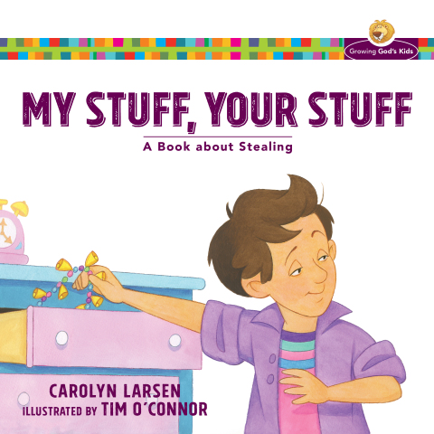 Cover image for book My Stuff, Your Stuff