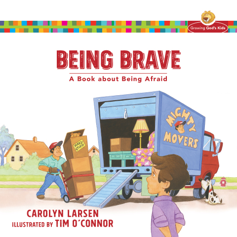Cover image for book Being Brave
