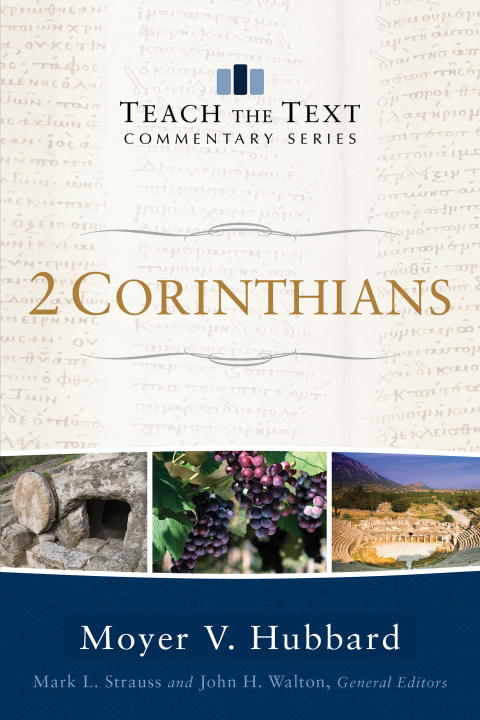 Cover image for book 2 Corinthians