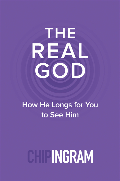 Cover image for book The Real God