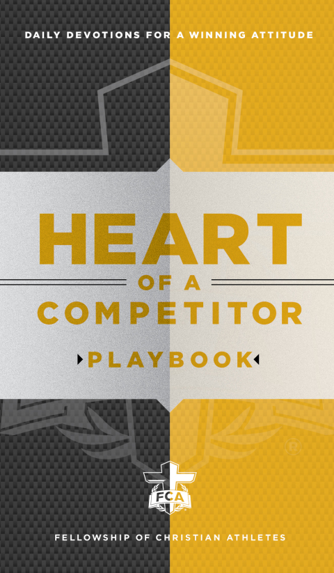 Cover image for book Heart of a Competitor Playbook