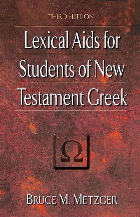 Cover image for book Lexical Aids for Students of New Testament Greek
