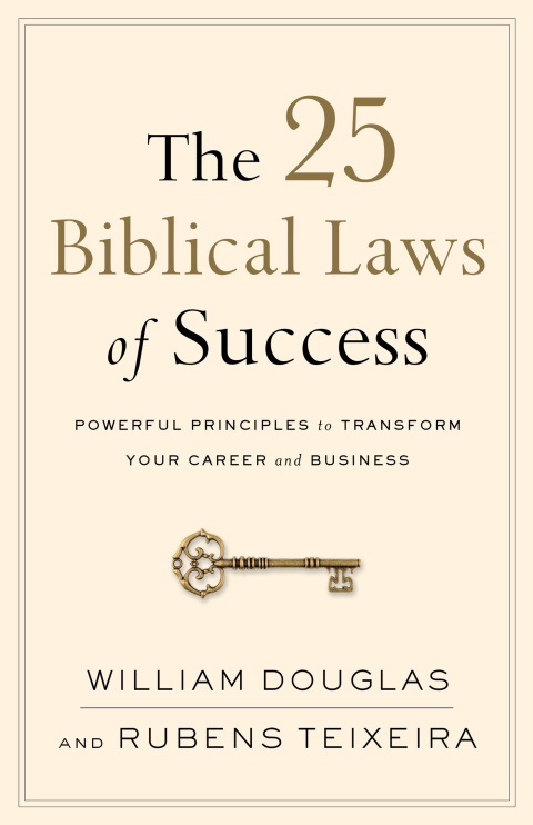 Cover image for book The 25 Biblical Laws of Success