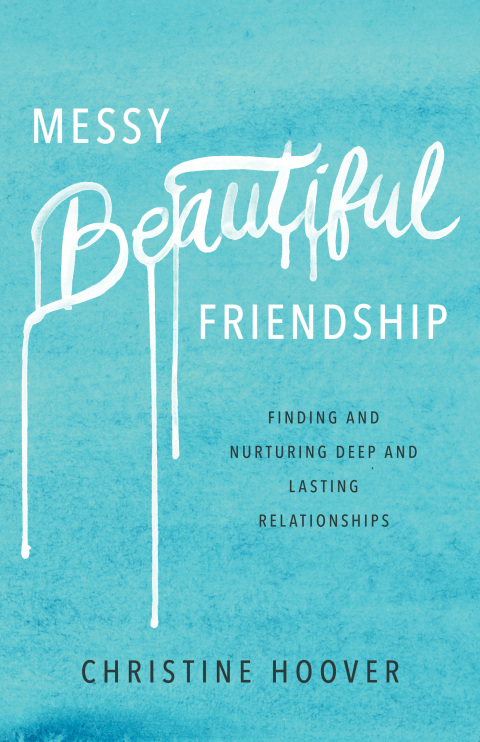 Cover image for book Messy Beautiful Friendship
