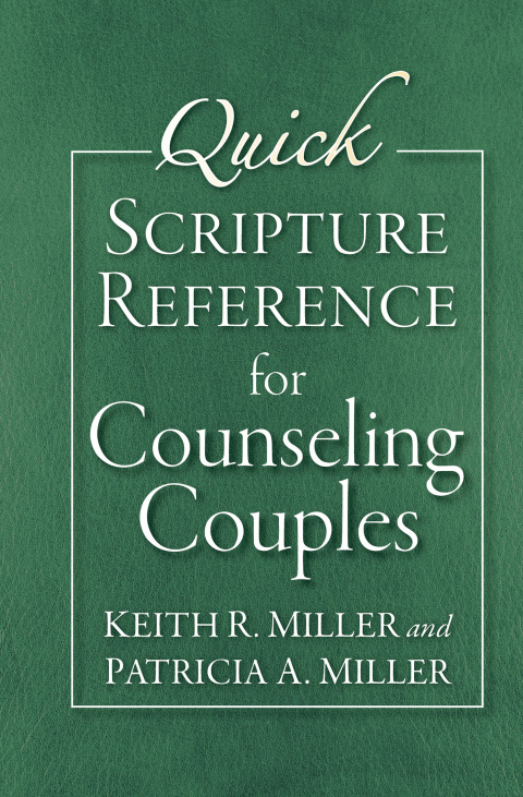 Cover image for book Quick Scripture Reference for Counseling Couples