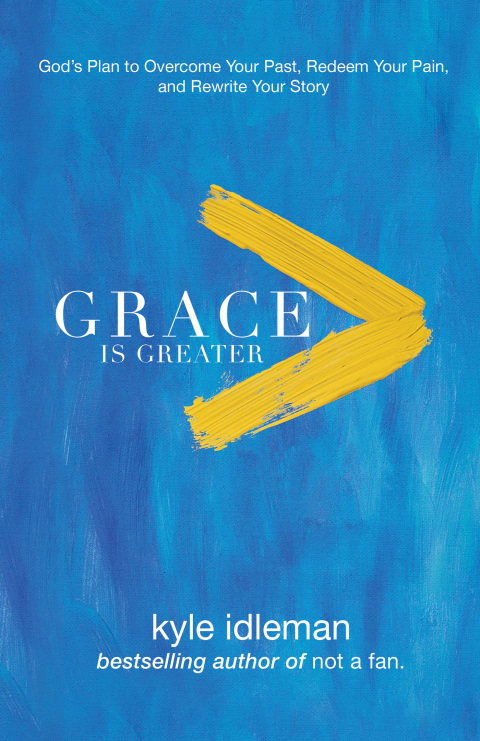 Cover image for book Grace Is Greater