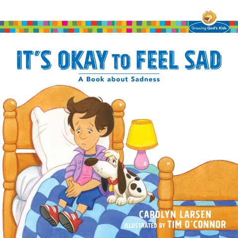 Cover image for book It's Okay to Feel Sad