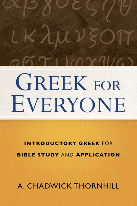 Cover image for book Greek for Everyone