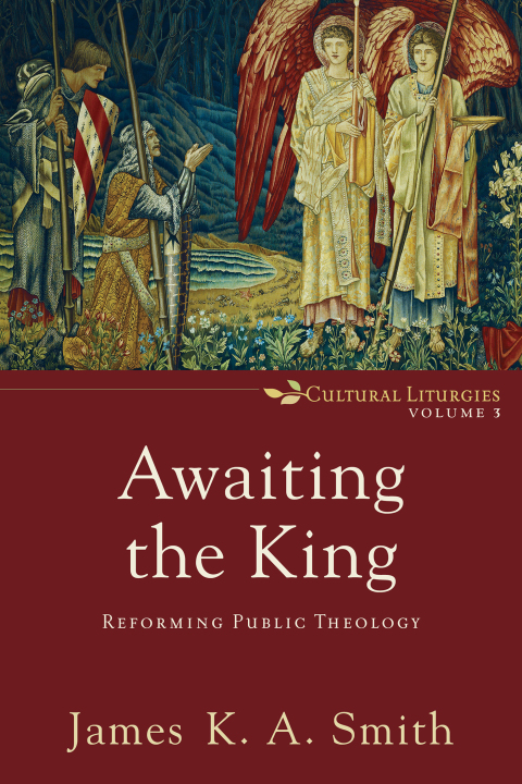 Cover image for book Awaiting the King