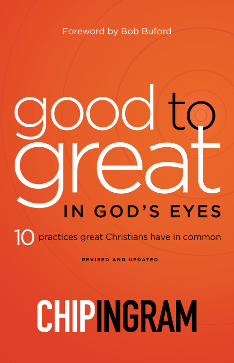 Cover image for book Good to Great in God's Eyes
