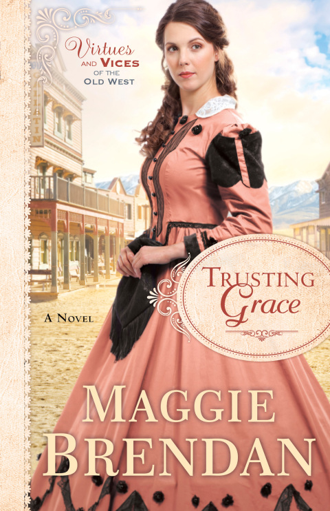 Cover image for book Trusting Grace