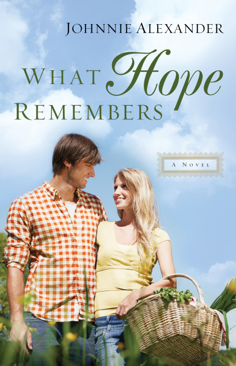 Cover image for book What Hope Remembers