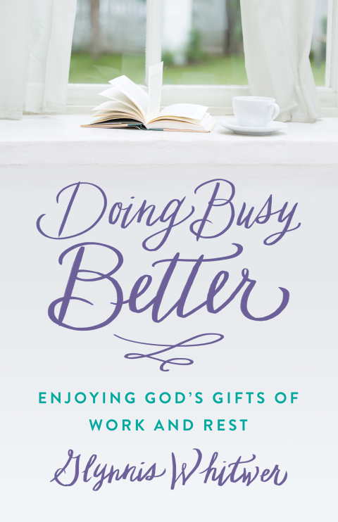 Cover image for book Doing Busy Better