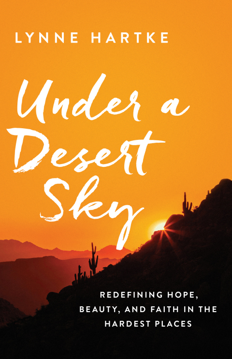 Cover image for book Under a Desert Sky