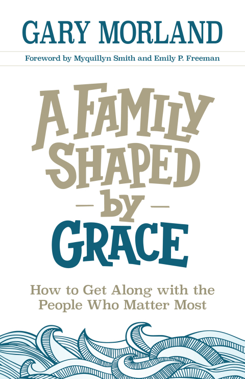 Cover image for book A Family Shaped by Grace