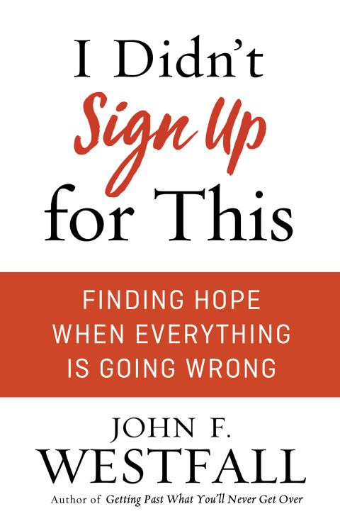 Cover image for book I Didn't Sign Up for This
