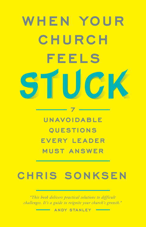 Cover image for book When Your Church Feels Stuck