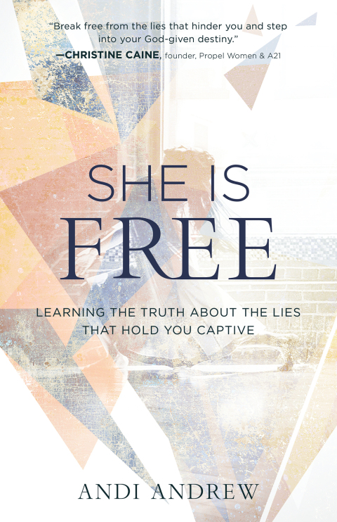 Cover image for book She Is Free