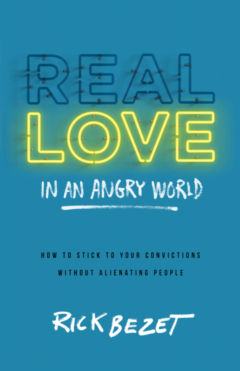 Cover image for book Real Love in an Angry World