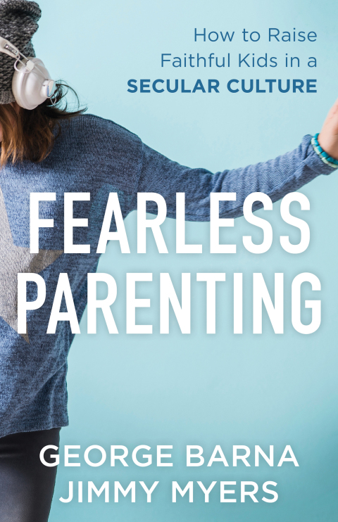 Cover image for book Fearless Parenting
