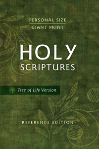 Cover image: TLV Personal Size Giant Print Reference Bible, Holy Scriptures 9780801008764