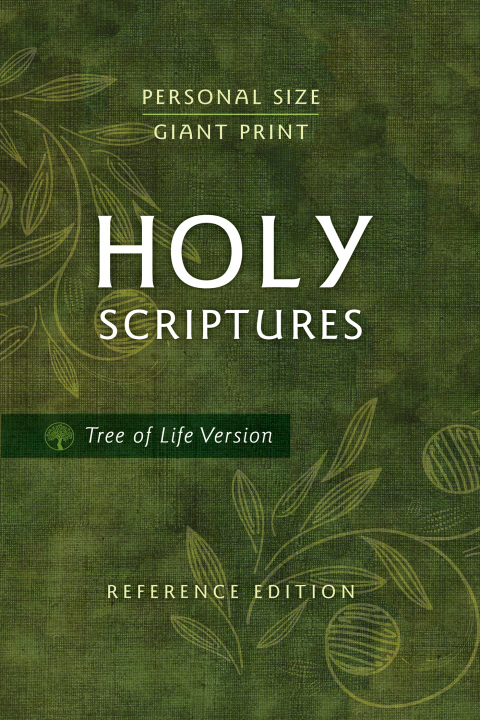 Cover image for book TLV Personal Size Giant Print Reference Bible, Holy Scriptures