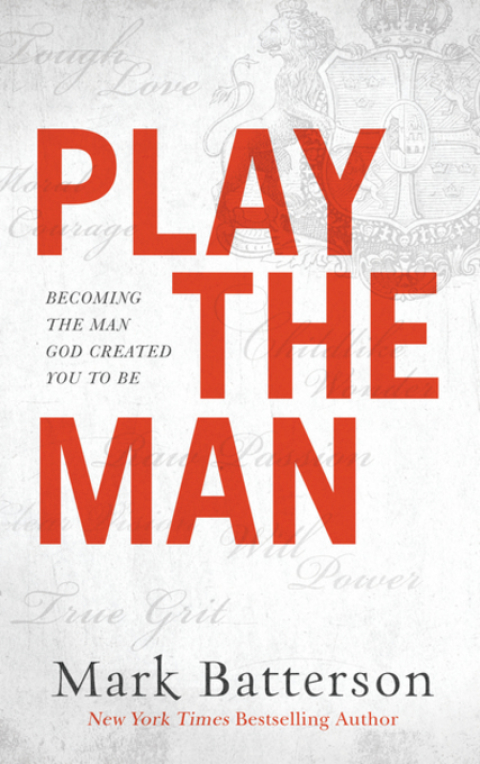 Cover image for book Play the Man