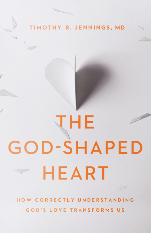 Cover image for book The God-Shaped Heart